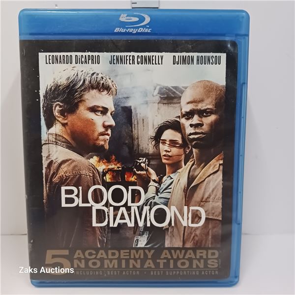 Blu-Ray - Blood Diamond