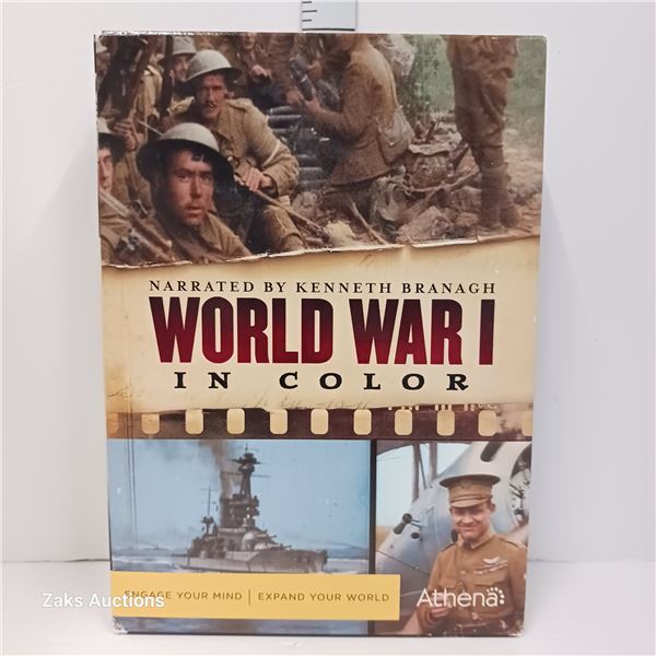 World War 1 In Color - The Complete Series DVD