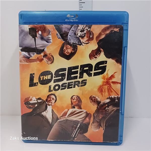 Blu-Ray - The Losers