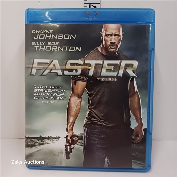 Blu-Ray - Faster