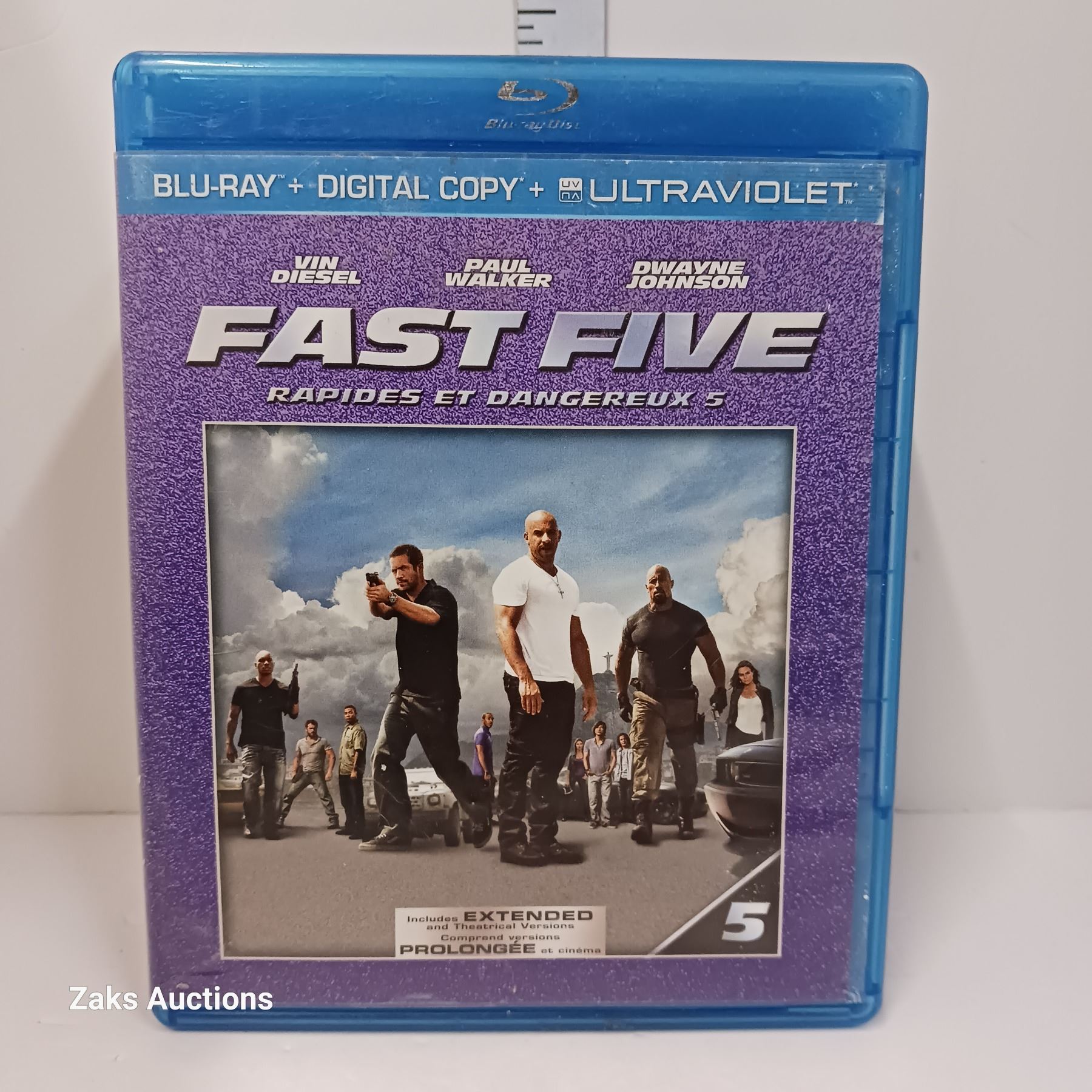 Fast Five Disc Blu-Ray - Fast Five