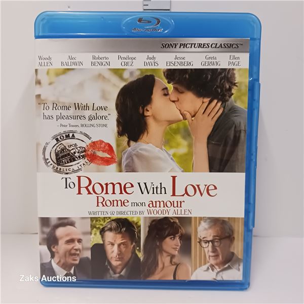 Blu-Ray - To Rome With Love