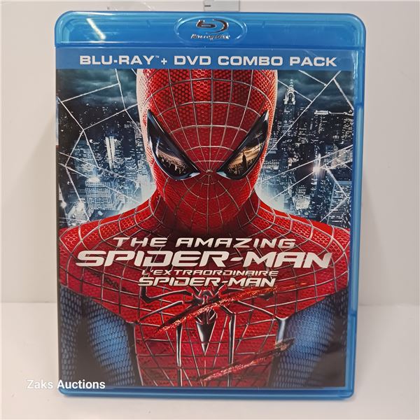 Blu-Ray - The Amazing Spider-Man