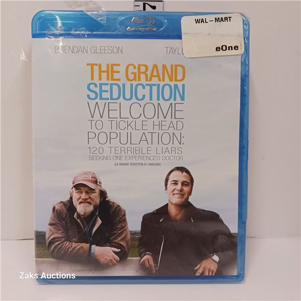 Blu-Ray - The Grand Seduction - Partial Sealed