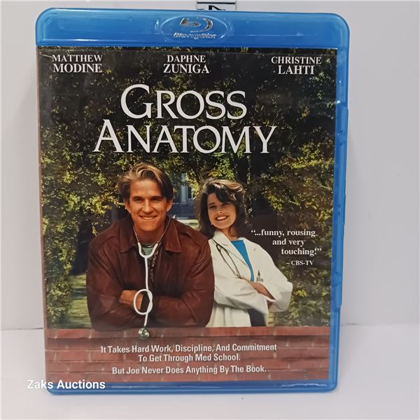 Blu-Ray - Gross Anatomy