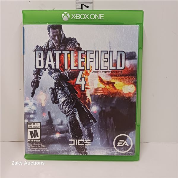 Xbox One - Battlefield 4 - Game