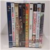 Image 1 : Lot of 10 DVDs
