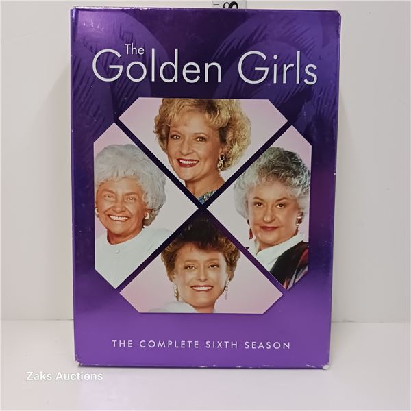 The Golden Girls - The Complete Sixth Season DVD