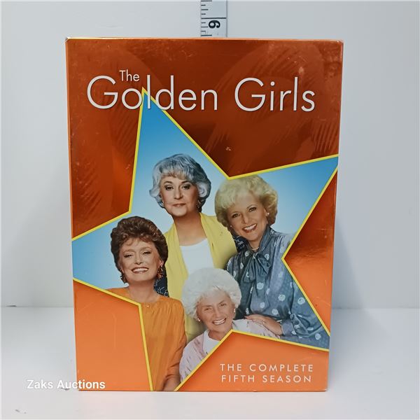 The Golden Girls - The Complete Fifth Season DVD