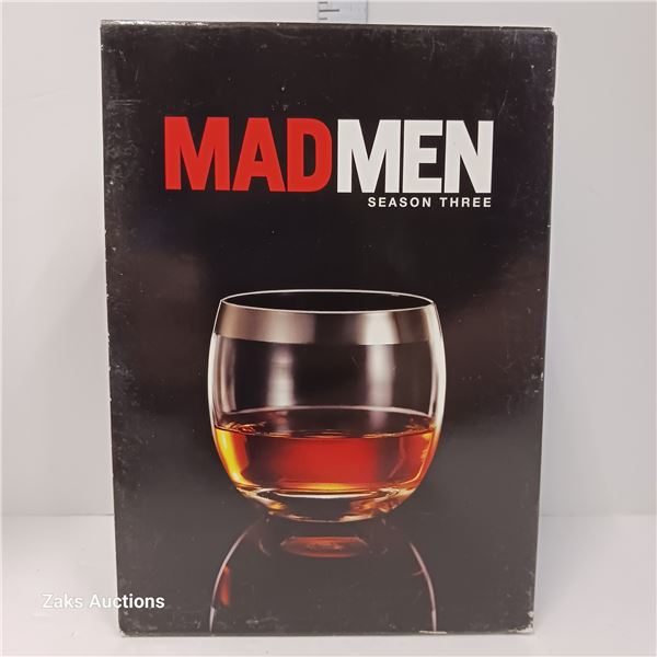 Mad Men - Season Three DVD