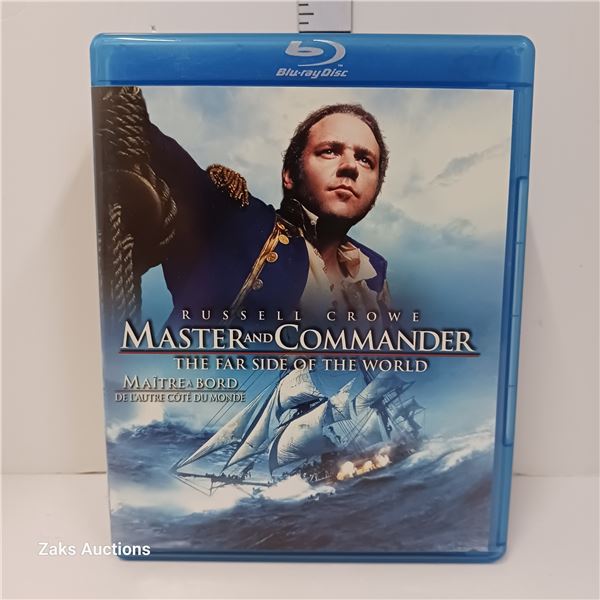 Blu-Ray - Master and Commander The Far Side of the World
