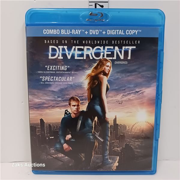 Blu-Ray - Divergent