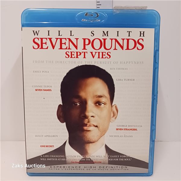 Blu-Ray - Seven Pounds