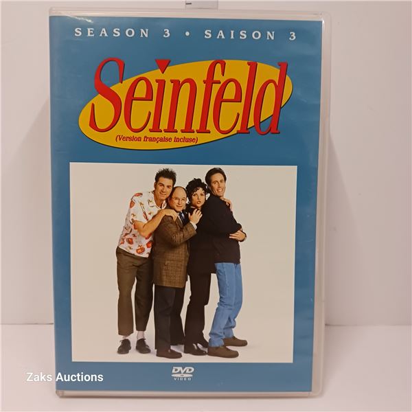 Seinfeld - Season 3 DVD