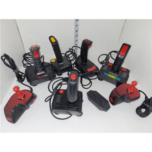 Lot of Aftermarket Joystick Controllers