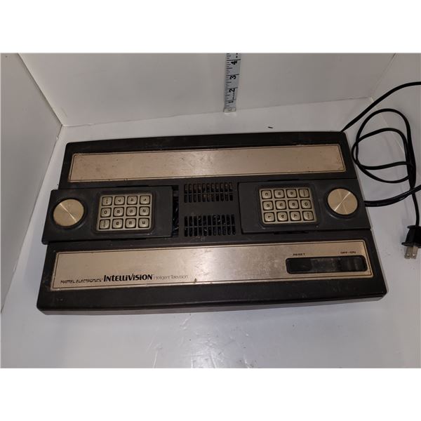 Mattel Electronics Intellivision Console