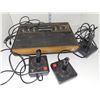 Image 1 : Vintage Atari Console with 3 Joystick Controllers