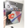 Image 2 : 3 New NHL Calgary Flames Mousepads + Liquid Flames Mouse