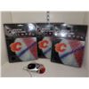 Image 6 : 3 New NHL Calgary Flames Mousepads + Liquid Flames Mouse