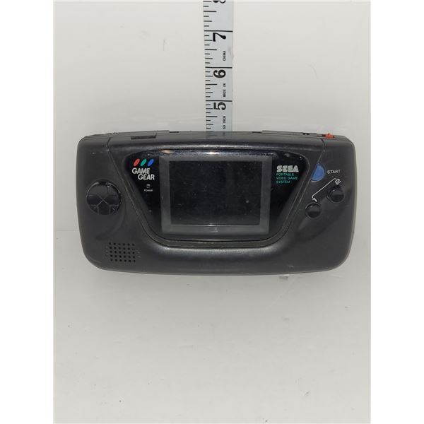 Sega Game Gear Portable Video Game System Model 2110