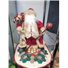 Image 1 : Tall Kris Kringle with Quilted Mat