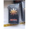 Image 2 : 5 Magic Card Deck Boxes With Dice Tray New