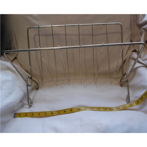 Vintage Magazine Rack
