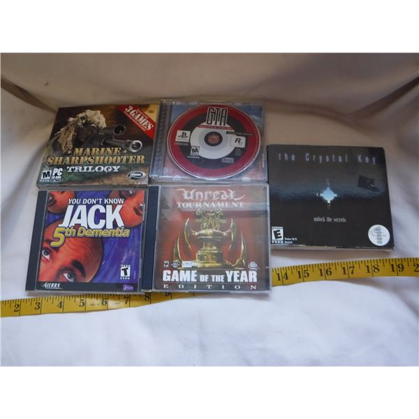 Lot of PC Games Lot A
