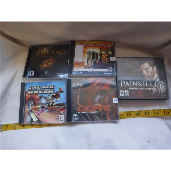 Lot of PC Games Lot B