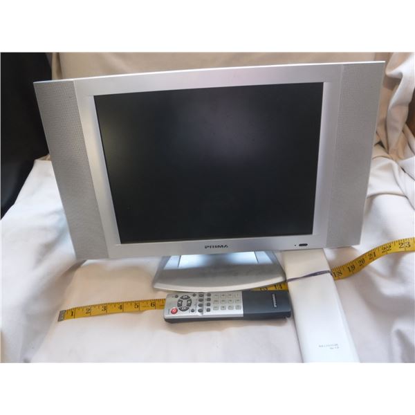 15â€ Prima TV With Remote & Manual Tested & Working