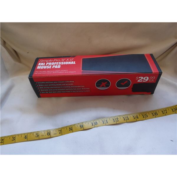 New XXL Mouse Pad 31 Inches x 11 Inches