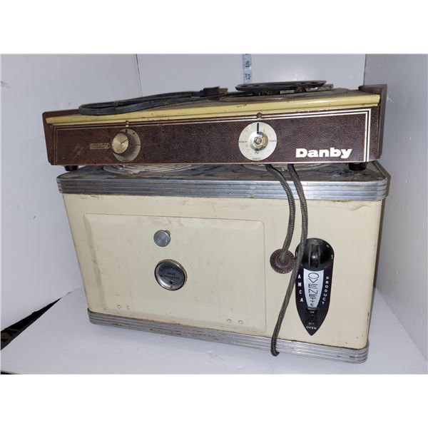 Vintage Oventte & Danby Portable Stove