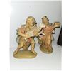 Image 2 : Lot of Quality Christmas Nativity Statues + Boxed Fontanini Christmas Plate