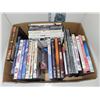 Image 1 : Box of Various DVDs + Audio Mystery Game