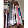 Image 2 : Box of Various DVDs + Audio Mystery Game