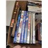 Image 5 : Box of Various DVDs + Audio Mystery Game
