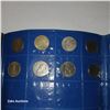 Image 2 : Canada 10 Cent Coin Book with 6 Silver Dimes & 9 Non Silver Dimes