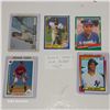 Image 1 : Lot of 5 MLB Rookie Baseball Cards