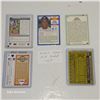 Image 2 : Lot of 5 MLB Rookie Baseball Cards