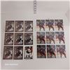 Image 2 : Large Lot of Peter Forsberg Cards in Sheets