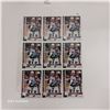 Image 5 : Large Lot of Peter Forsberg Cards in Sheets