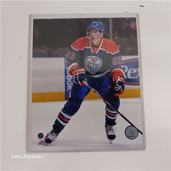 Authentic NHL Ryan Nugent-Hopkins 8x10 Photo