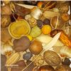 Image 2 : Large Flat of Dried Fruit & Fauna Decor