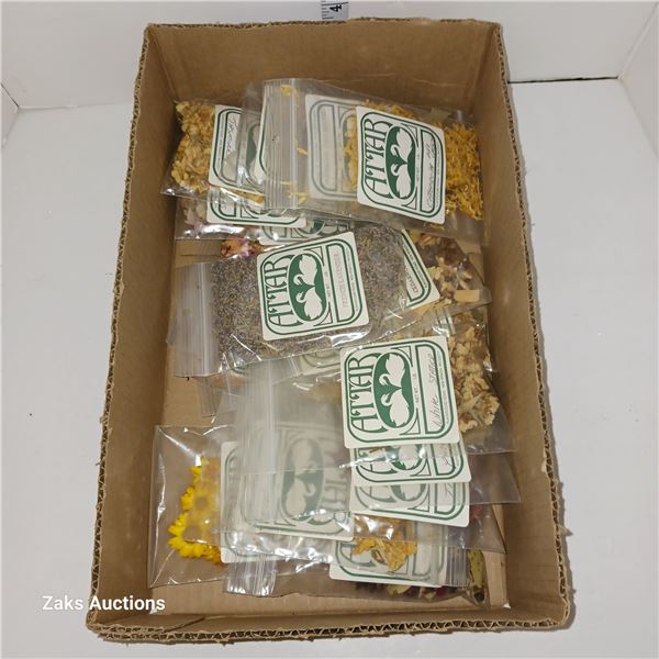 Large Lot of 35 Potpourri Scented Flowers