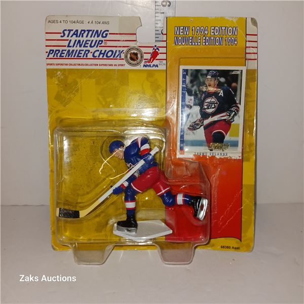 Kenner 1994 Edition Starting Lineup Teemu Selanne