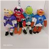 Image 1 : Lot of 4 Vintage NHL McDonalds Muppet Characters