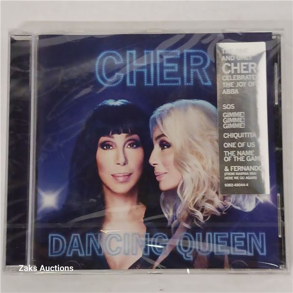 New Sealed Cher Dancing Queen CD