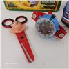 Image 2 : Lot of Disney Items - Jungle Book | Mickey Mouse Watch & Scissors + Autpoia Cars