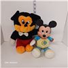 Image 1 : Lot of 2 Mickey Mouse Plush