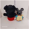Image 2 : Lot of 2 Mickey Mouse Plush